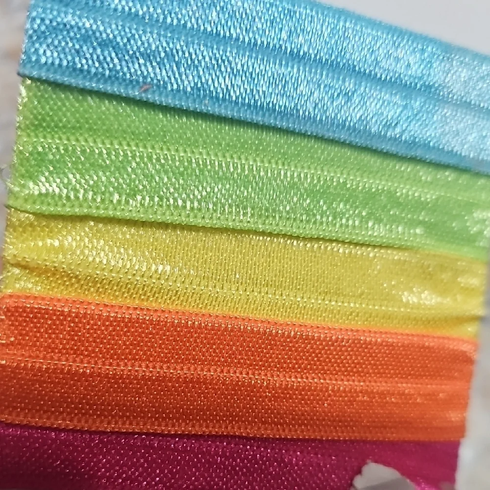 Colorful Elastic Hair Ties Set NEW